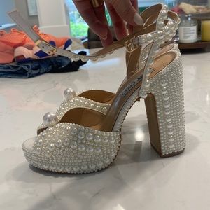 Pearl platform heels